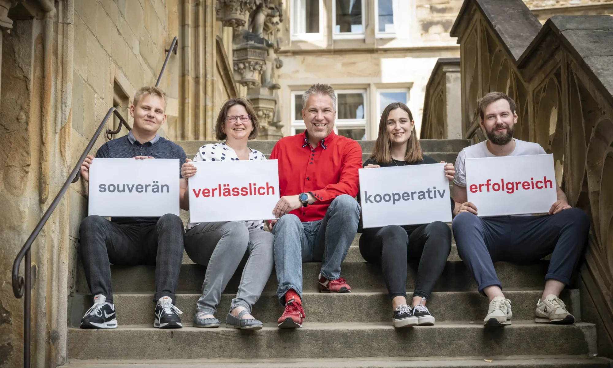 souverän, erfolgreich, verlässlich, kooperativ: eisq