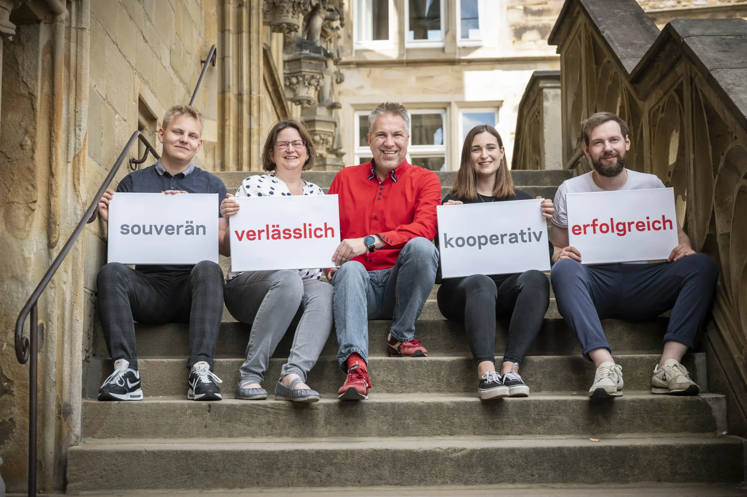 eisq: erfolgreich, verlässlich, kooperativ, souverän