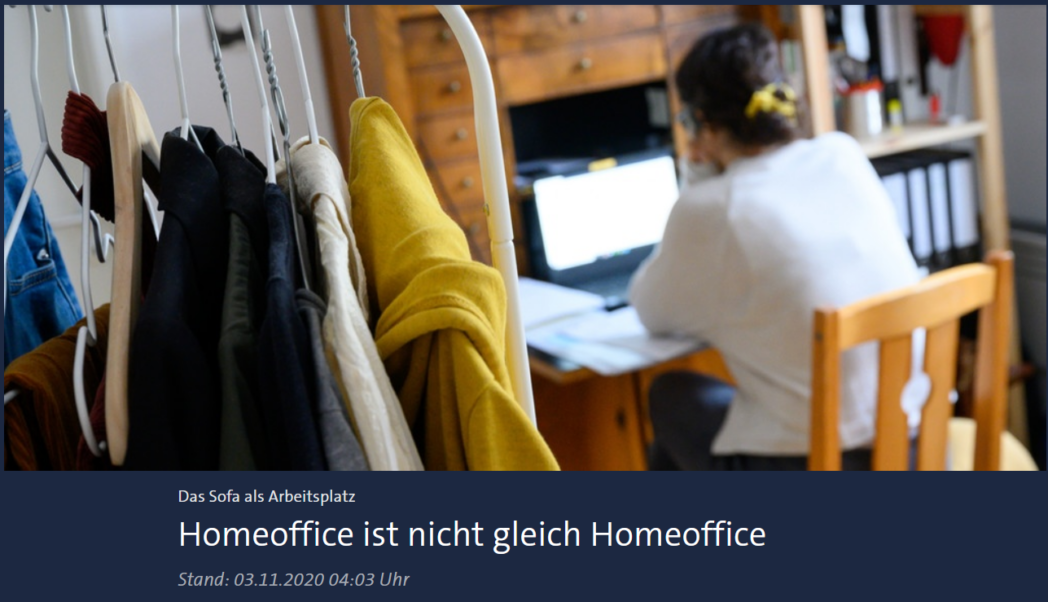 Screenshot von der tagesschau Website