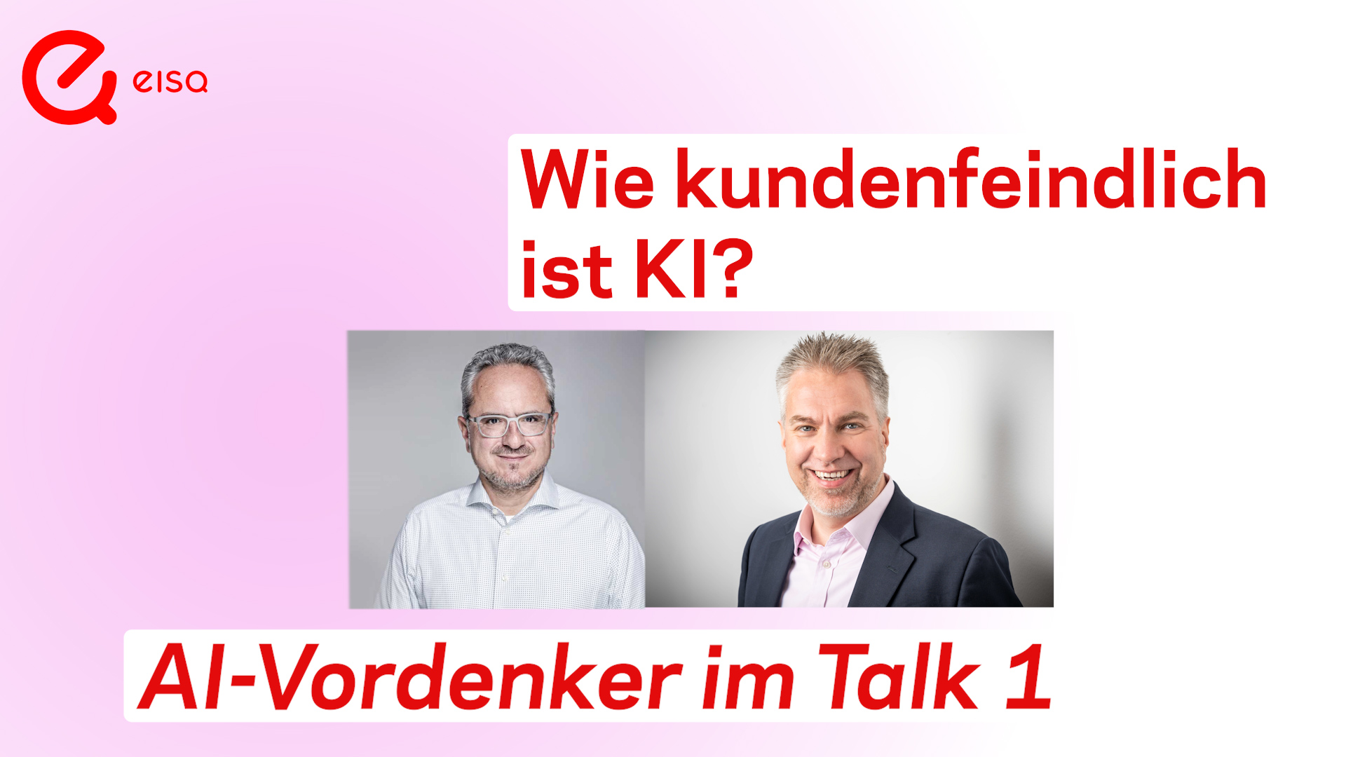 KI im Service: kundenfeindlich oder -freundlich; BPO