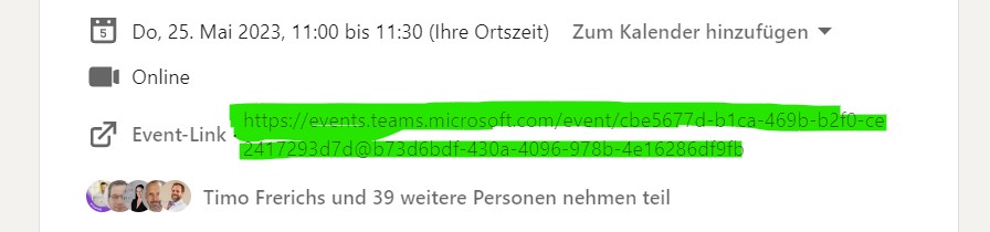 Unbedingt Link auf LinkedIn drücken und registrieren.Das geheime Rezept gegen hohe Fluktuation beim Dienstleister