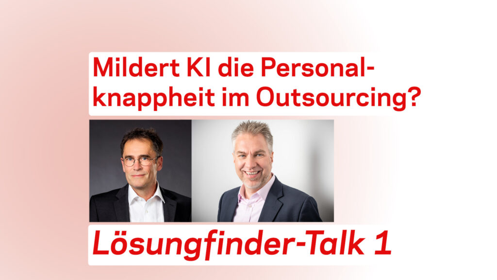 Talk über Personalknappheit und wie KI die Krise mildert