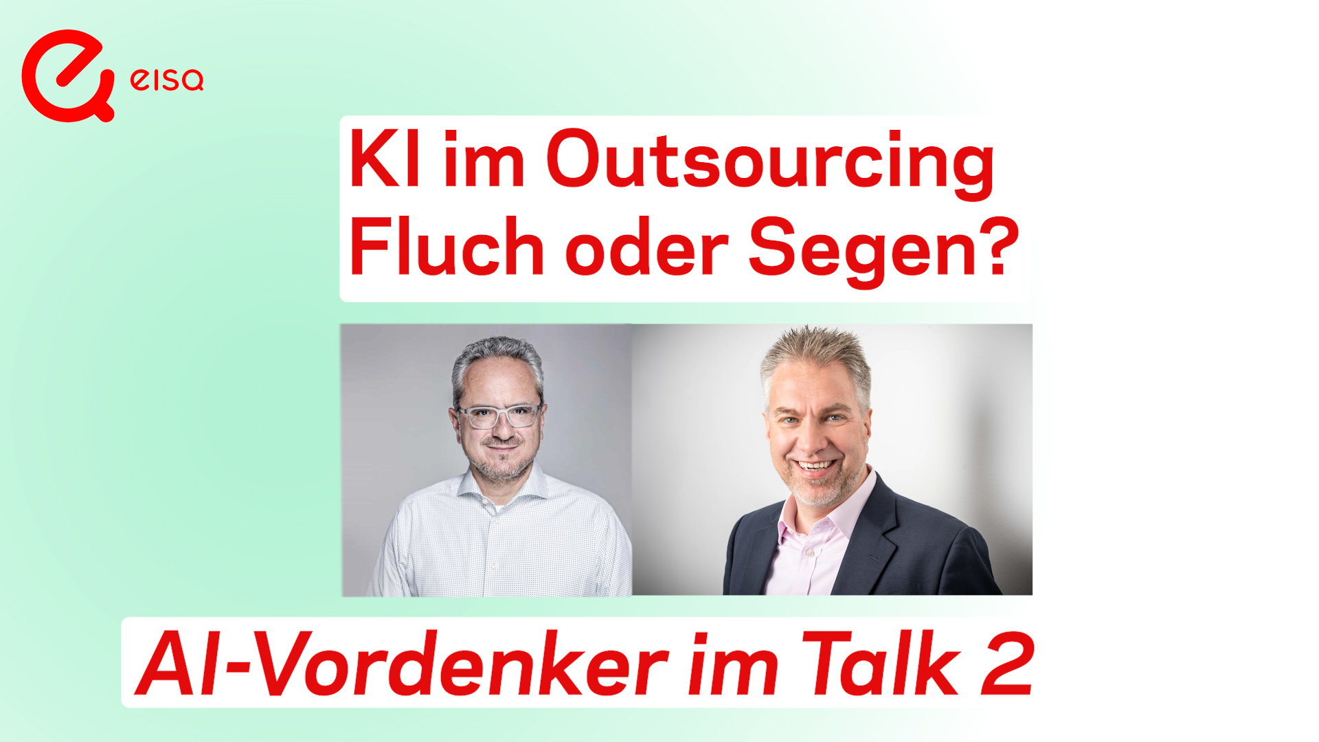 AI und Outsourcing, KI-Vordenkenker im Talk mit Bernhard Gandolf Teil 2