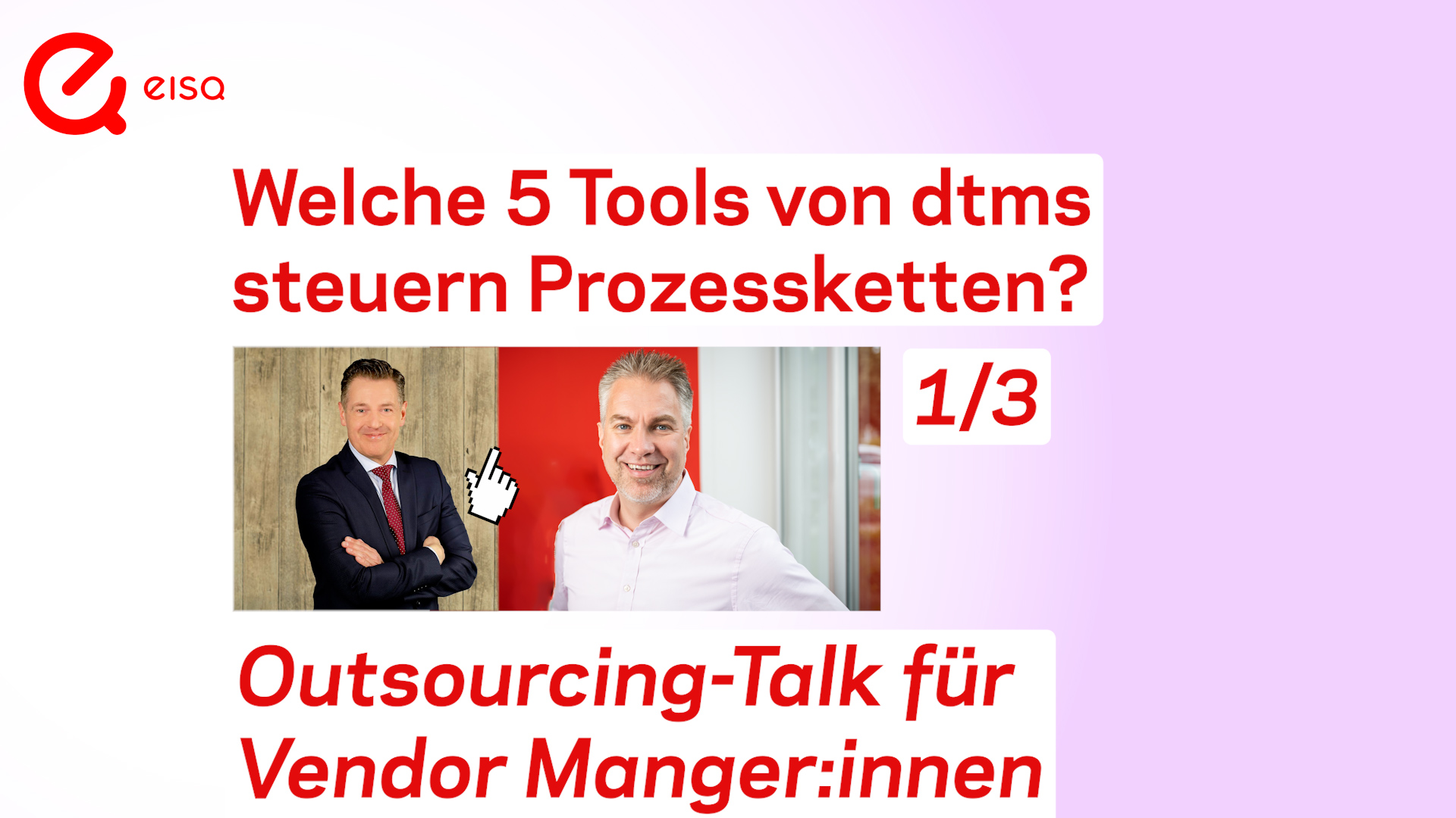 Welche 5 Tools von dtms steuern Prozessketten?