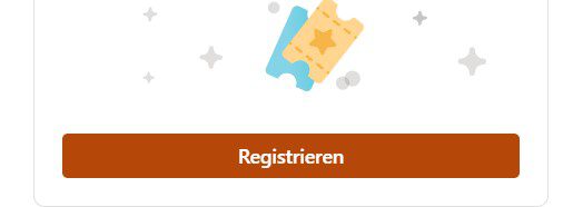 Registrieren auf Teams Event Seite