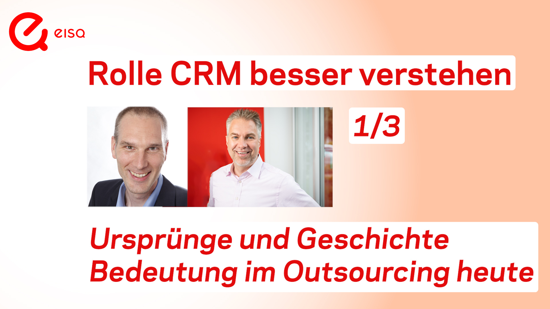 Rolle CRM besser Verstehen Interview von Bernhard Gandolf mit Markus Grutzeck