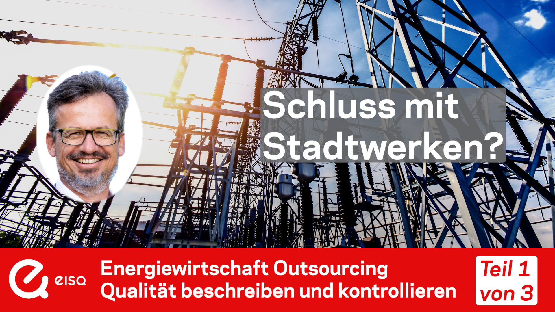 Tasse Tee mit Peter Saliger: Schluss mit Stadtwerken? Outsourcing in der Energiewirtschaft