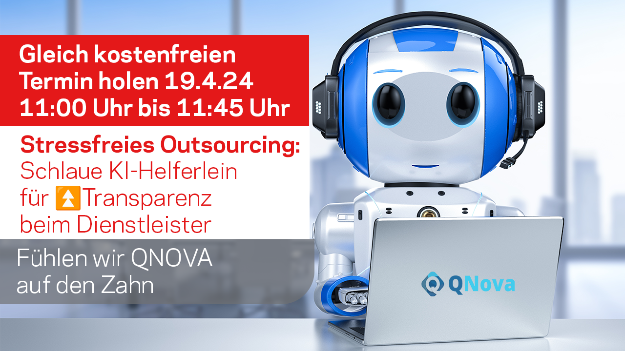 Webinar Stressfreies Outsourcing am 19.04.24 um 11:00 Uhr