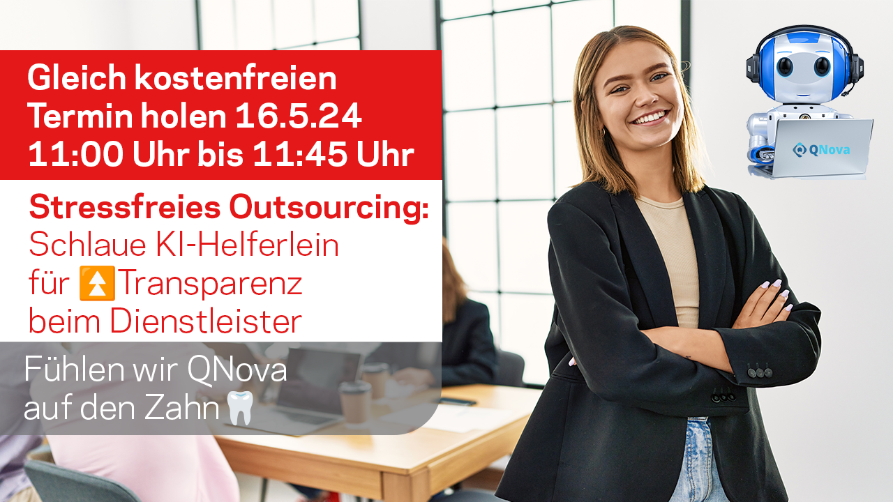 Webinar Stressfreies Outsourcing am 16.05.2024