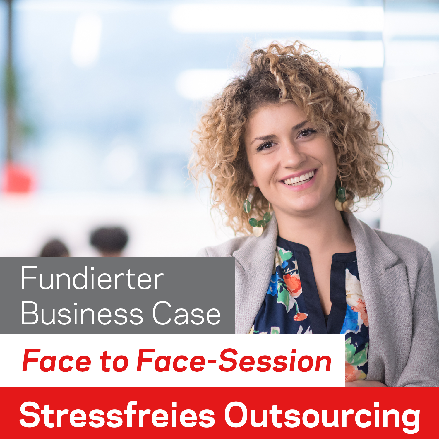 Stressfreies Outsourcing Fundierter Business Case persönlicher Termin