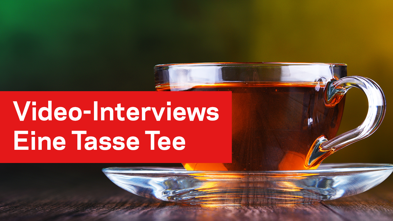 Video Interviews rund um Outsourcing und Vendor Management Eine Tasse Tee