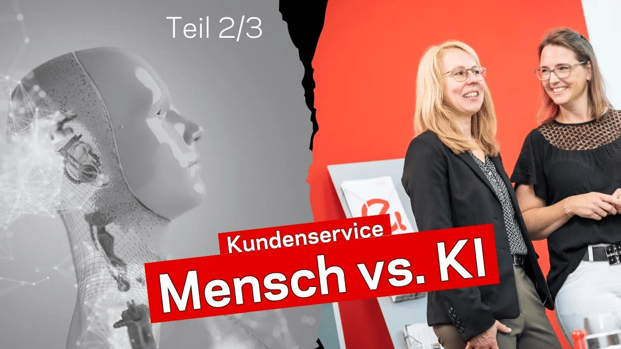 Digitale Transformation im Outsourcing - 2 Frauen vs. KI