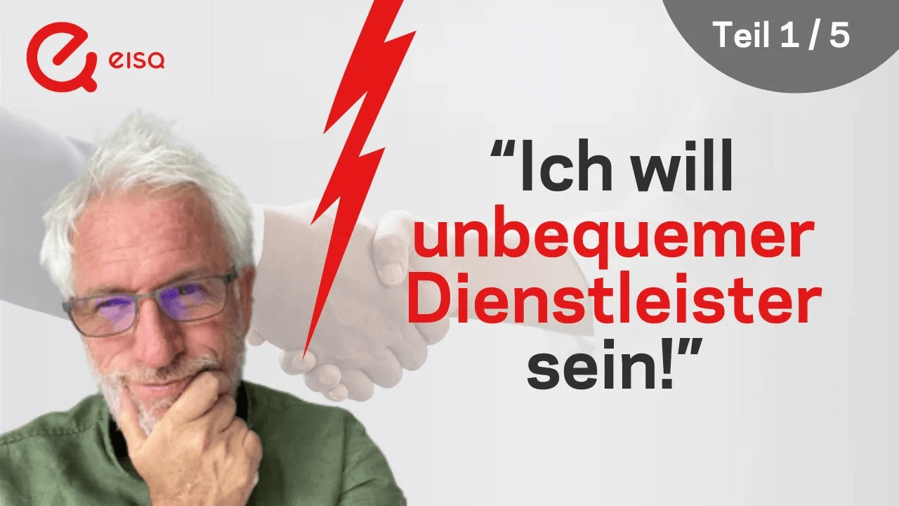 Walter Benedikt: Unbequemer Outsourcing Dienstleister im Talk bei einer Tasse mit Bernhard Gandolf, Teil 1