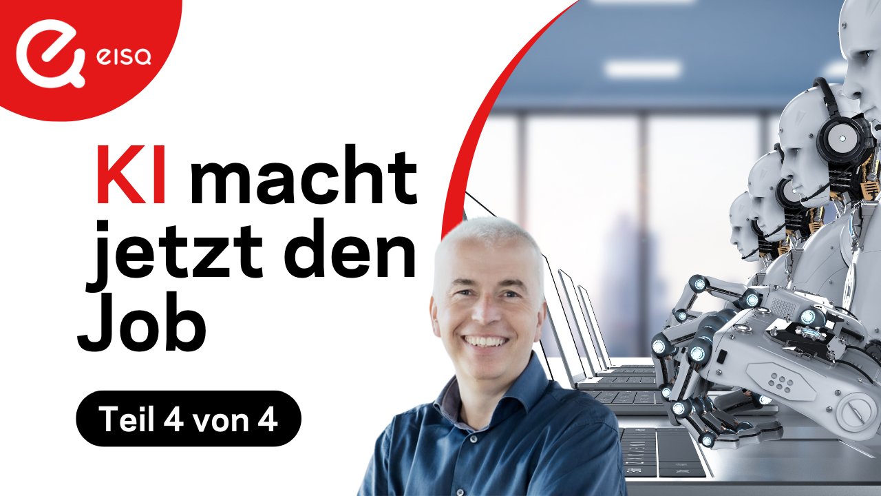 AI Customer Service mit Ralf Mühenhöver, Folge 4 des Talks mit Bernhard Gandolf