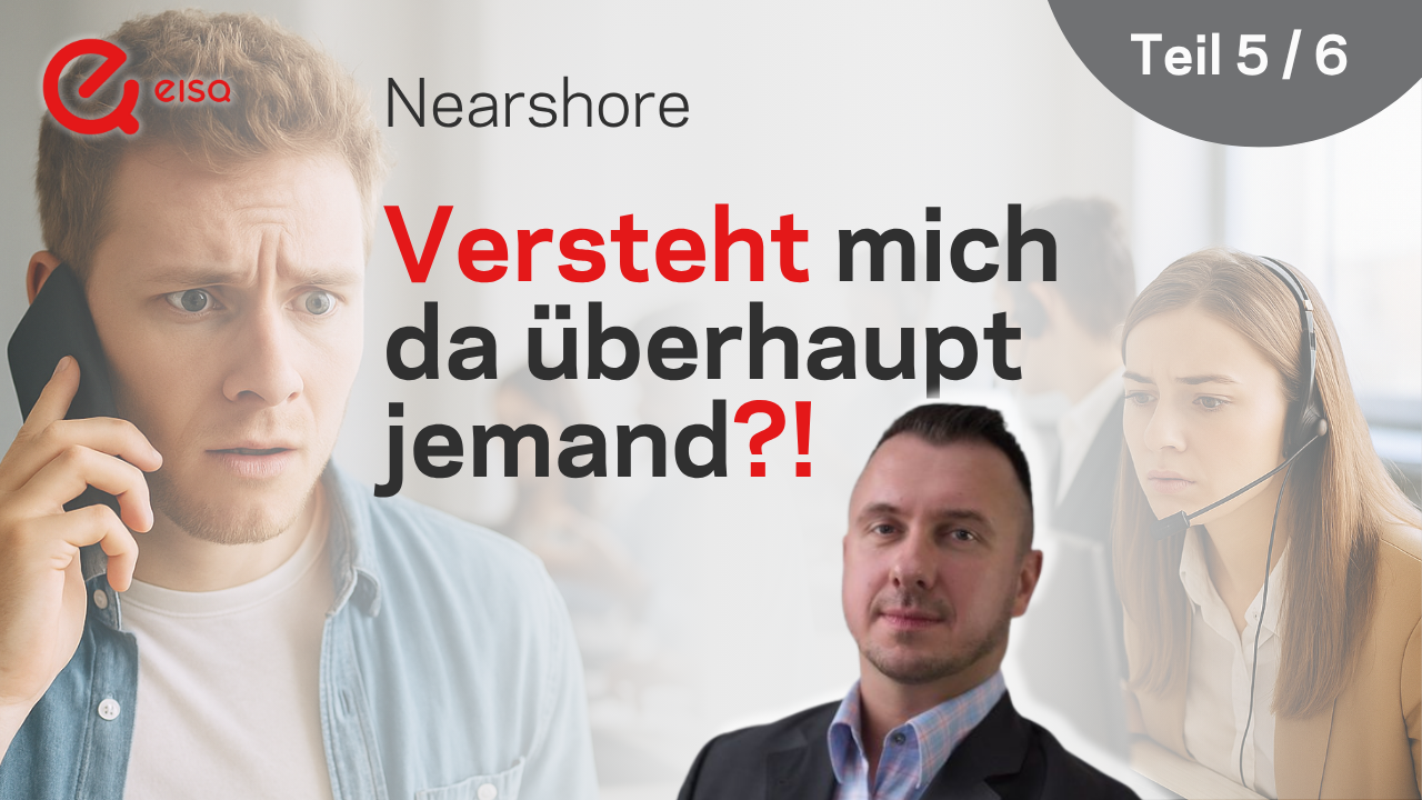 Florian Senda und Bernhard Gandolf vor über interkulturelle Kompetenz im Nearshore-Outsourcing Teil 5