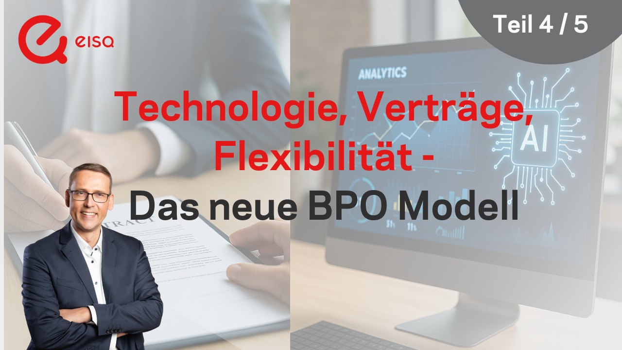 Neue Chancen im Business-Process-Outsourcing - Jochen Gaßner bei einer Tasse im Gespräch mit Bernhard Gandolf