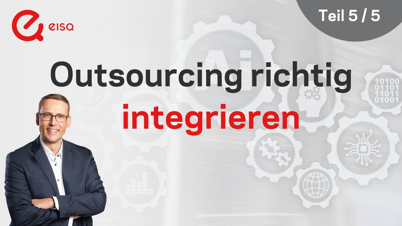 Inhouse & Outsourcing: Integration einer erfolgreichen Strategie - Jochen Gaßner bei einer Tasse im Gespräch mit Bernhard Gandolf