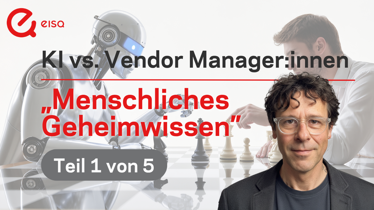 Alexander Jünger, CallCenterProfi im Video-Interview mit Bernhard Gandolf, eisq