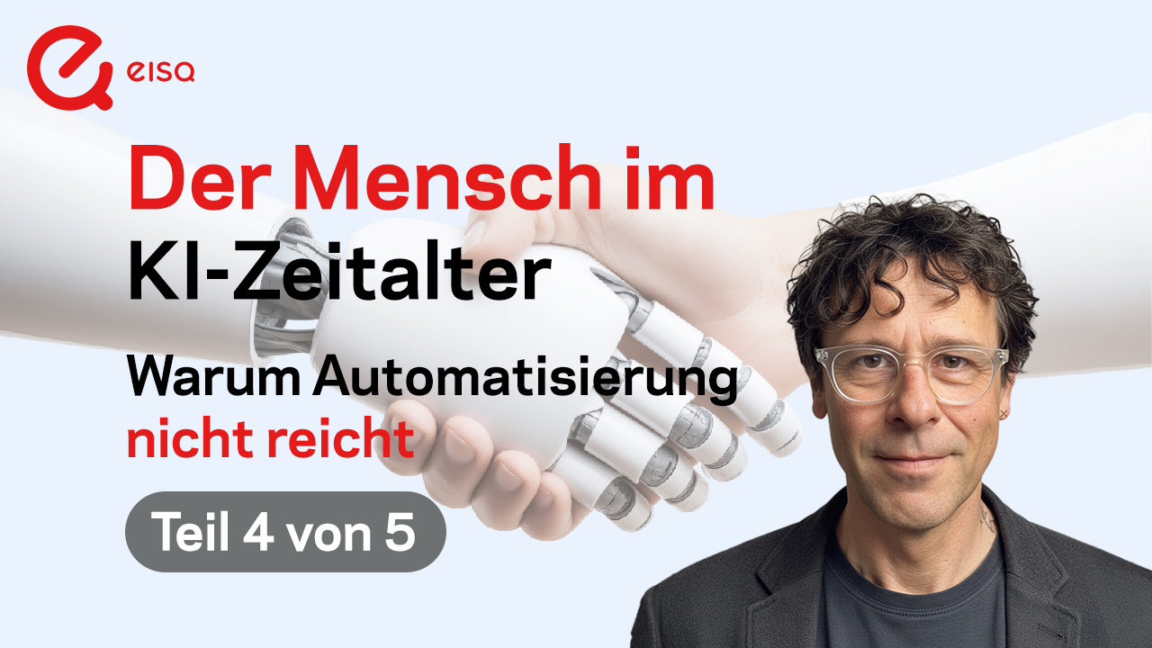 Alexander Jünger im Gespräch mit Bernhard Gandolf über KI und Brnachenentwicklung