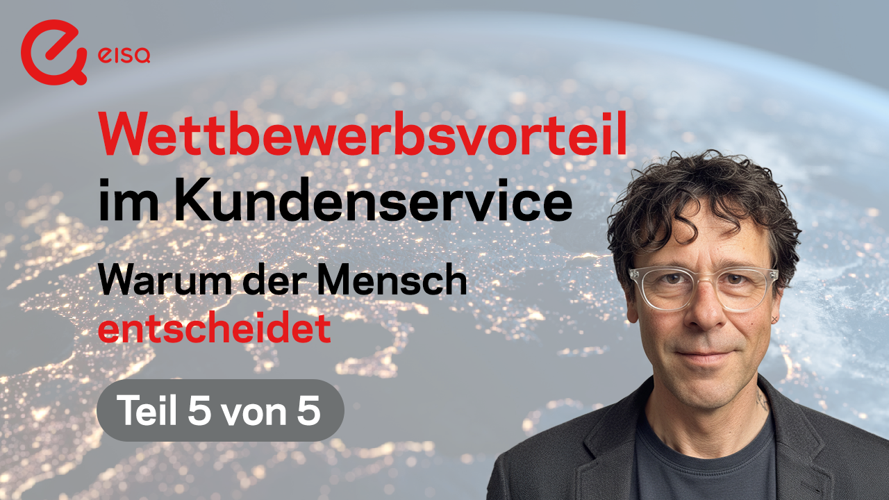 Alexander Jünger im Gespräch mit Bernhard Gandolf über Wettbewerbsvorteil im Service